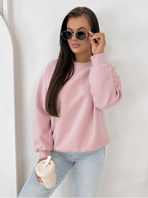 BLUZA PERIGORD PUDROWY RÓŻ