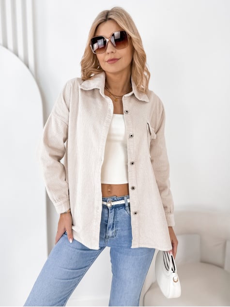 KOSZULA SZTRUKSOWA BOHEME...