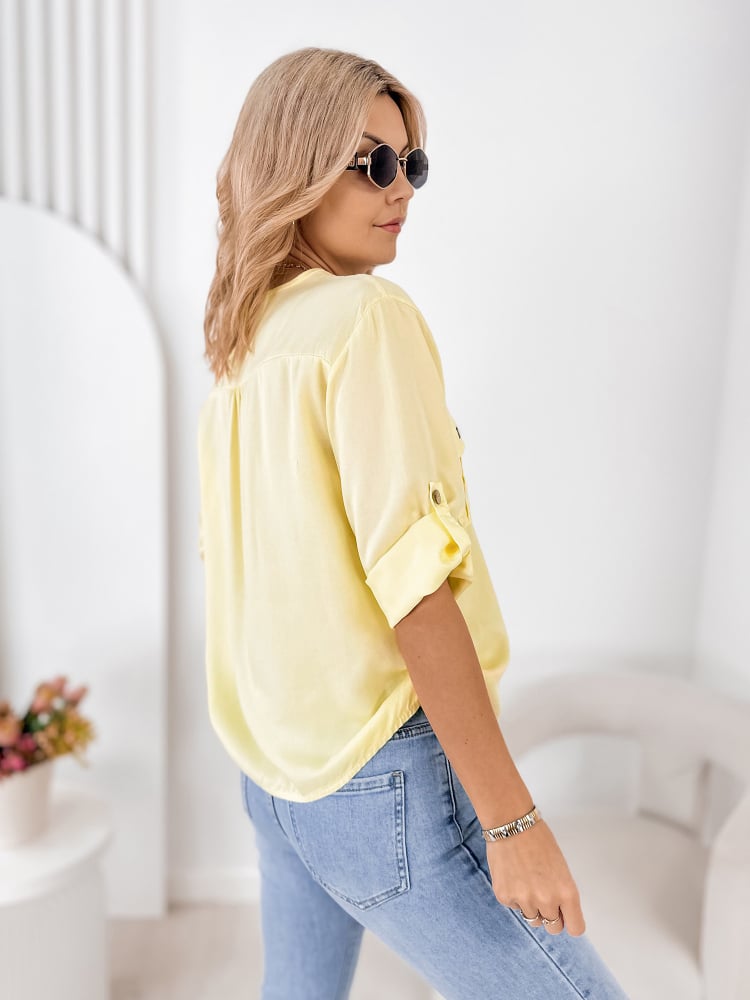 BLUZKA ISETTE ŻÓŁTA