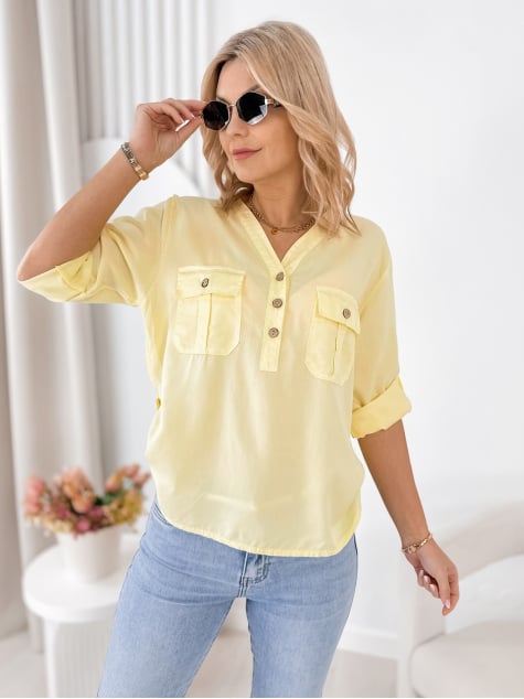BLUZKA ISETTE ŻÓŁTA