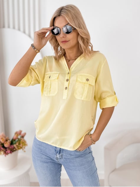 BLUZKA ISETTE ŻÓŁTA