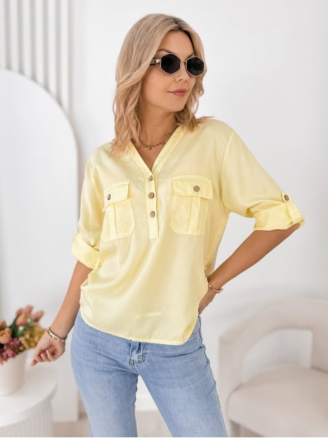 BLUZKA ISETTE ŻÓŁTA