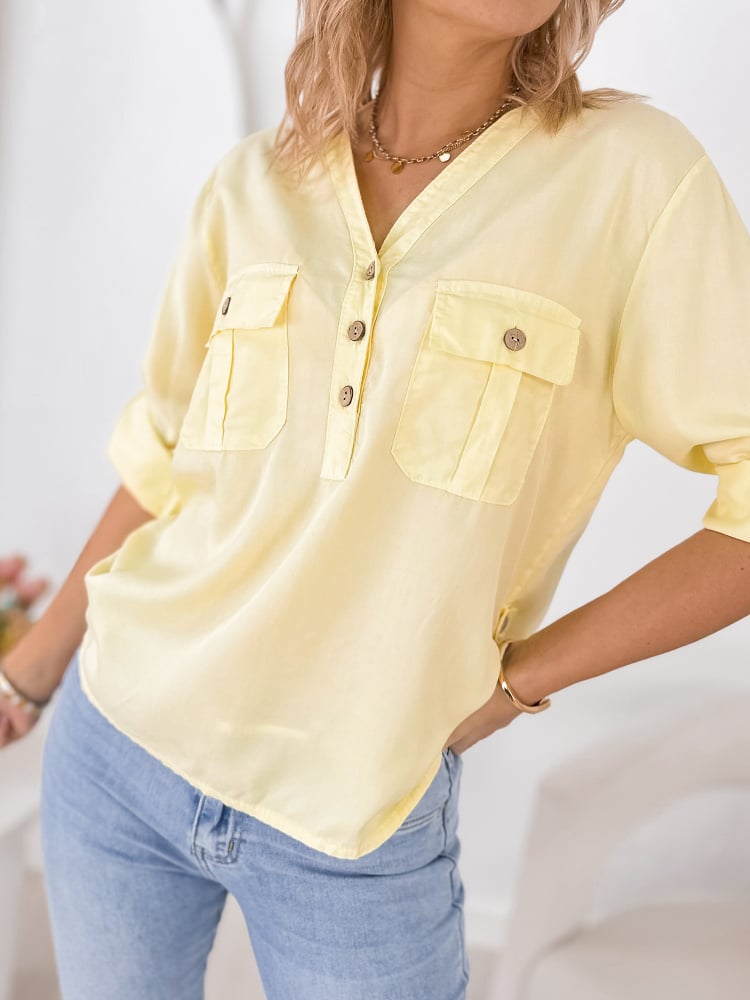 BLUZKA ISETTE ŻÓŁTA