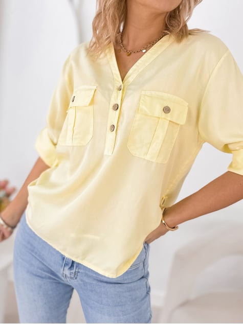 BLUZKA ISETTE ŻÓŁTA