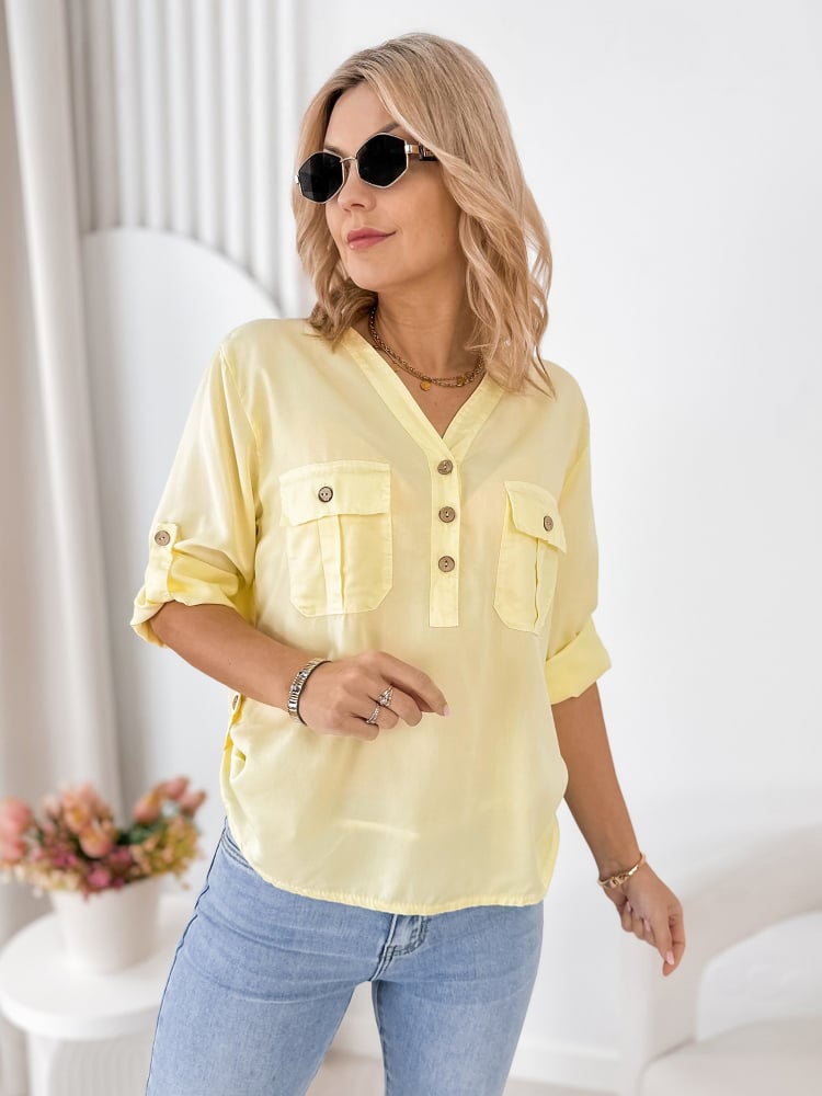 BLUZKA ISETTE ŻÓŁTA