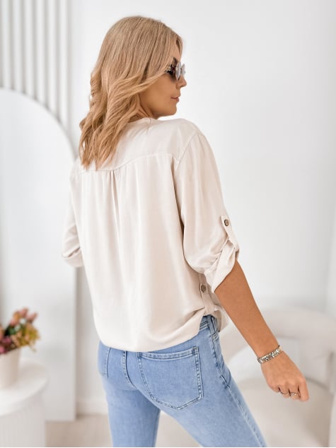 BLUZKA ISETTE BEŻOWA