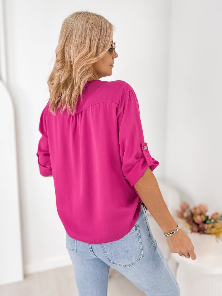 BLUZKA ISETTE RÓŻOWA