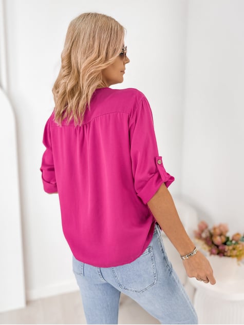 BLUZKA ISETTE RÓŻOWA