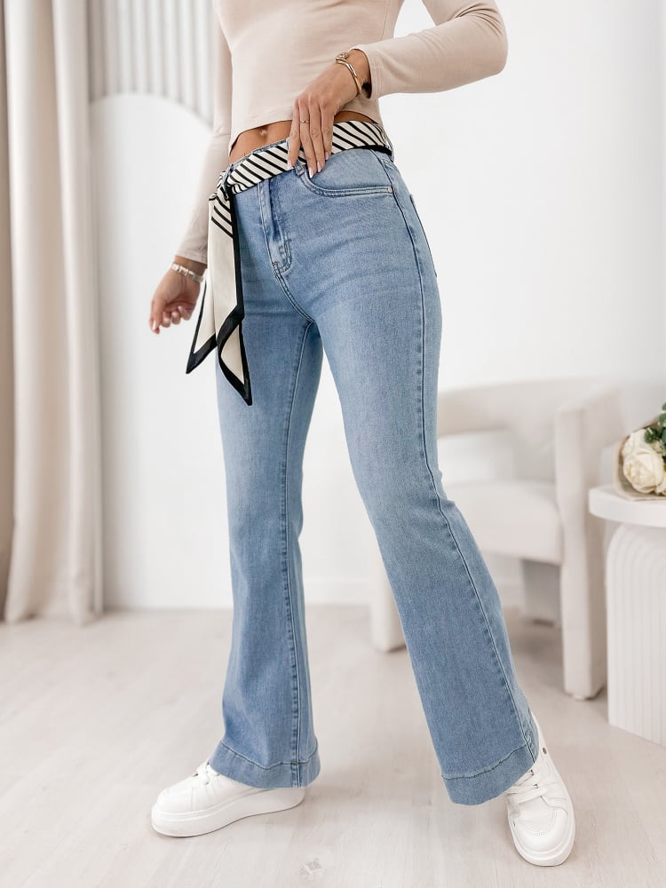 SPODNIE SHELBY JEANSOWE