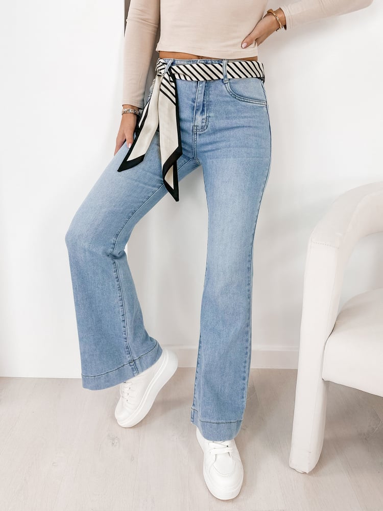 SPODNIE SHELBY JEANSOWE