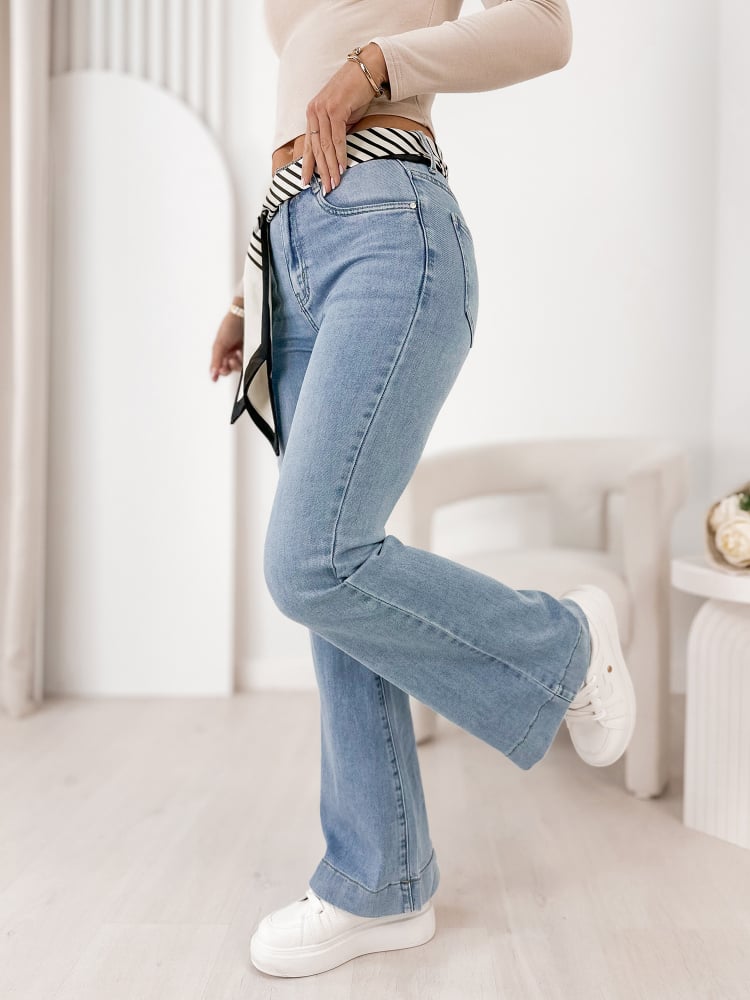 SPODNIE SHELBY JEANSOWE