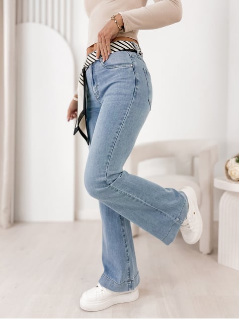SPODNIE SHELBY JEANSOWE