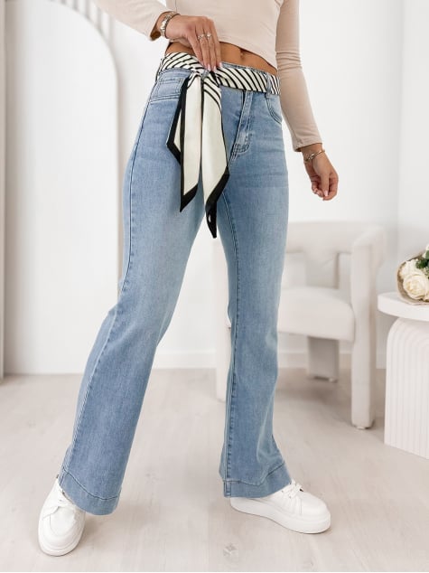 SPODNIE SHELBY JEANSOWE