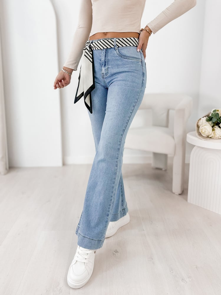 SPODNIE SHELBY JEANSOWE