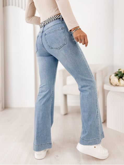 SPODNIE SHELBY JEANSOWE