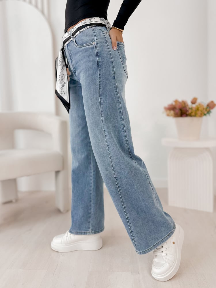 SPODNIE TEGAN JEANSOWE