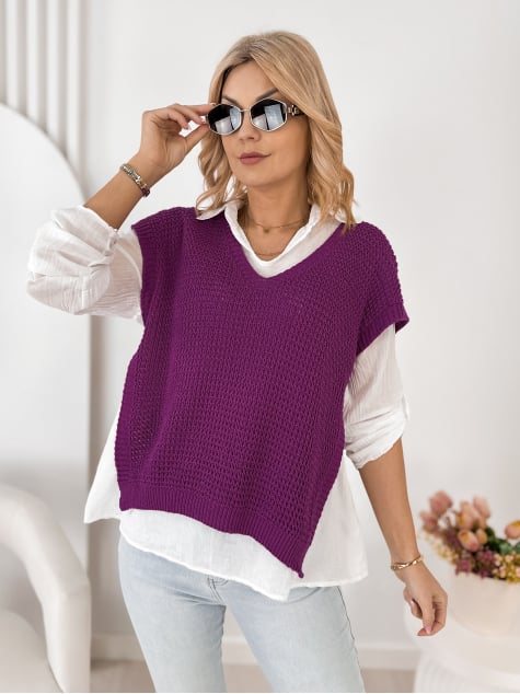 KOMPLET ARNEZ FUKSJA