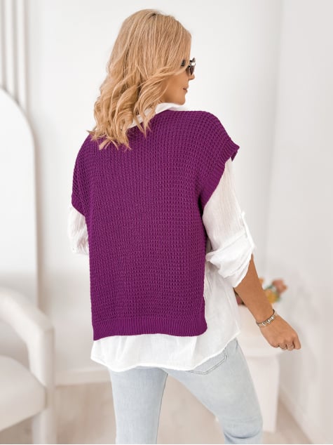 KOMPLET ARNEZ FUKSJA