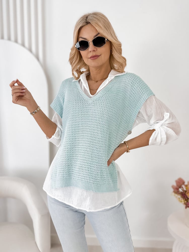 KOMPLET ARNEZ MIĘTOWY