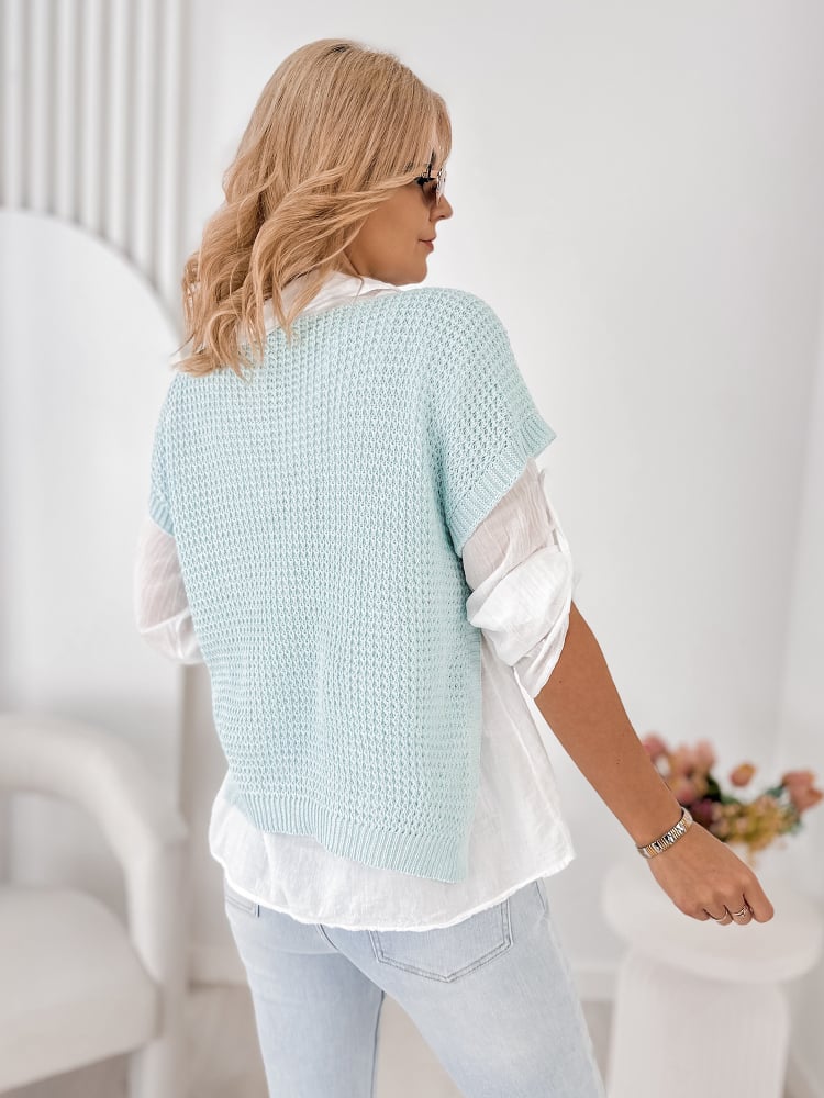 KOMPLET ARNEZ MIĘTOWY