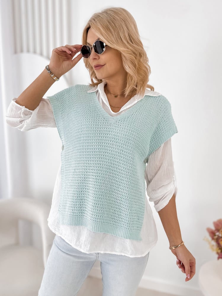 KOMPLET ARNEZ MIĘTOWY