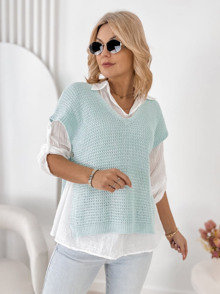 KOMPLET ARNEZ MIĘTOWY