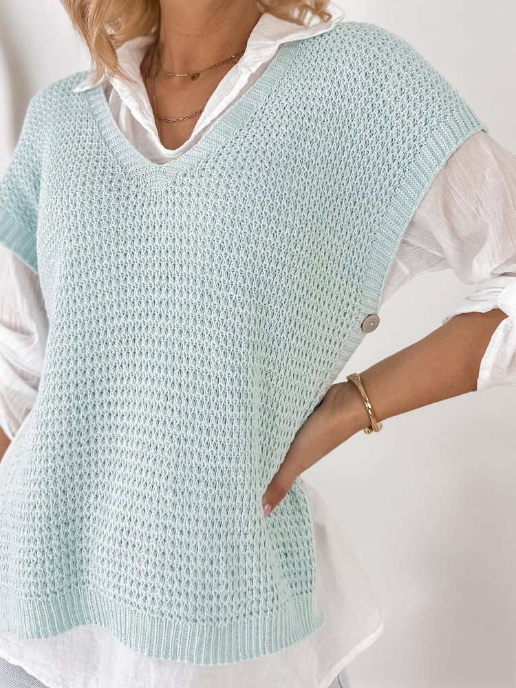 KOMPLET ARNEZ MIĘTOWY