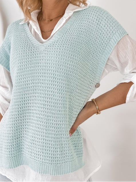 KOMPLET ARNEZ MIĘTOWY