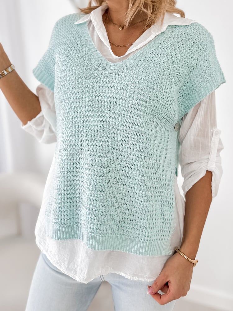 KOMPLET ARNEZ MIĘTOWY