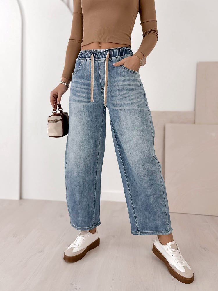 SPODNIE YONNA JEANSOWE