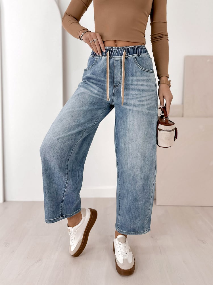 SPODNIE YONNA JEANSOWE