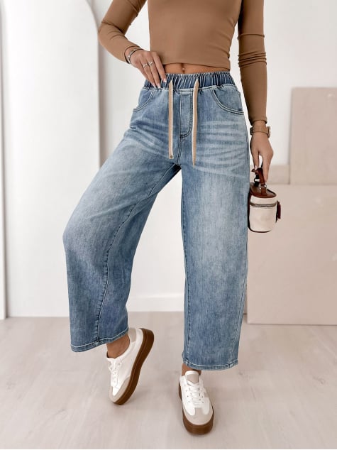 SPODNIE YONNA JEANSOWE