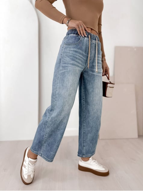 SPODNIE YONNA JEANSOWE