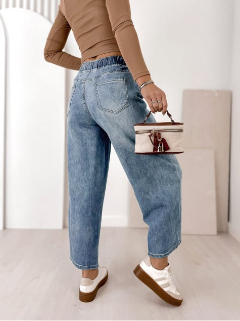 SPODNIE YONNA JEANSOWE