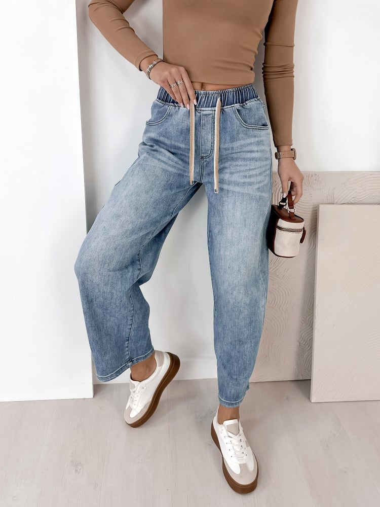 SPODNIE YONNA JEANSOWE