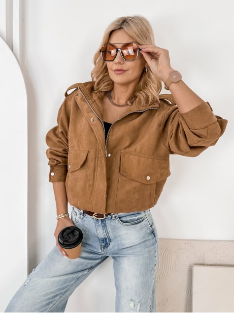 KURTKA ZAMSZOWA CARMEN...