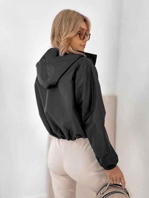 KURTKA TOSCA CZARNA
