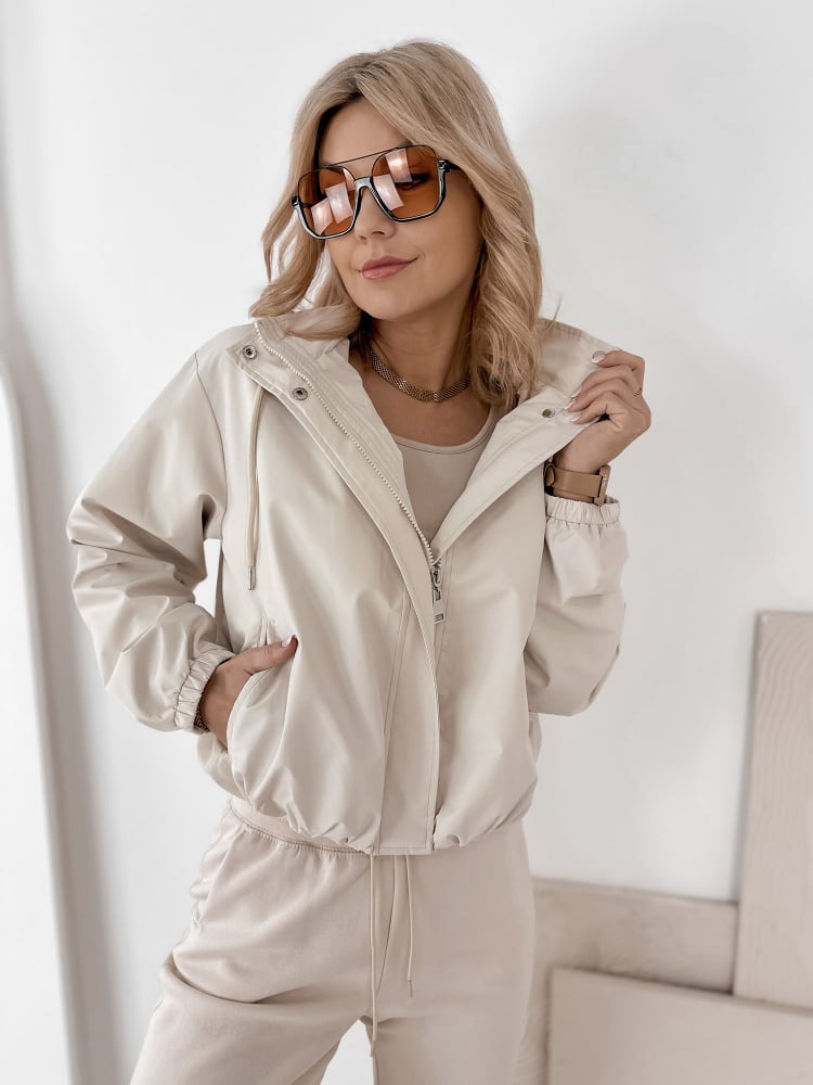 KURTKA TOSCA BEŻOWA