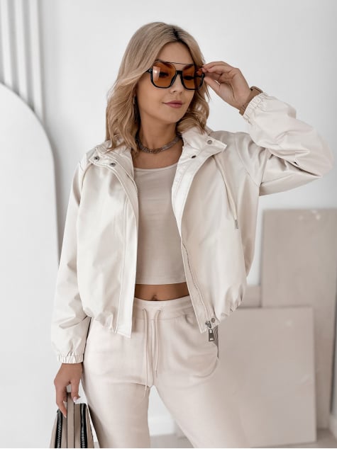 KURTKA TOSCA BEŻOWA