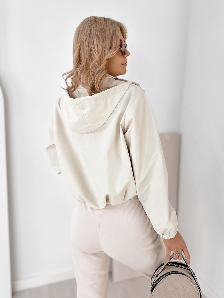 KURTKA TOSCA BEŻOWA