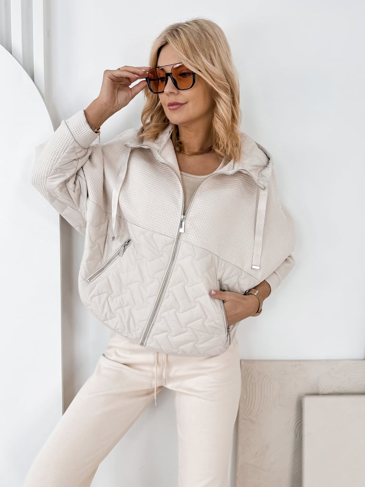 KURTKA BERENICE BEŻOWA