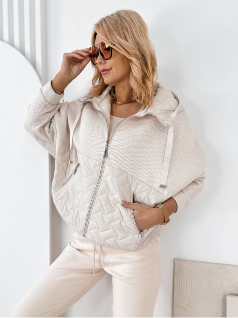 KURTKA BERENICE BEŻOWA