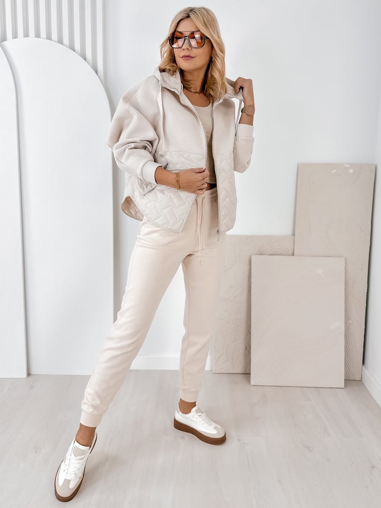 KURTKA BERENICE BEŻOWA