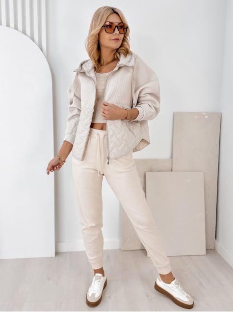 KURTKA BERENICE BEŻOWA