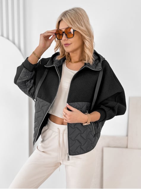 KURTKA BERENICE CZARNA