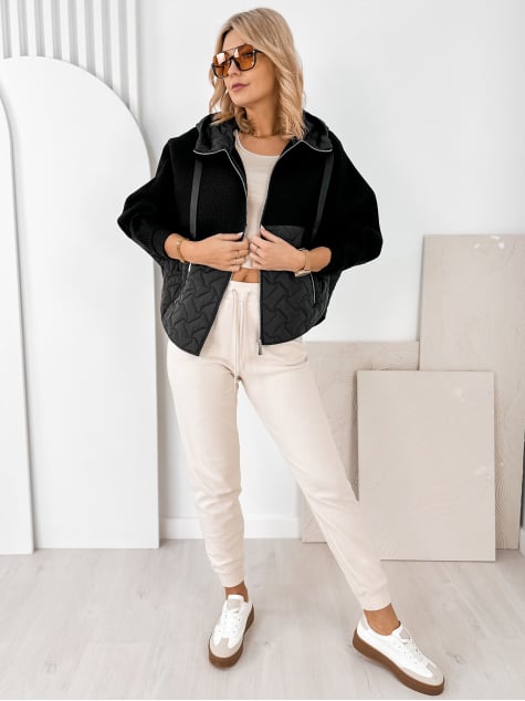 KURTKA BERENICE CZARNA