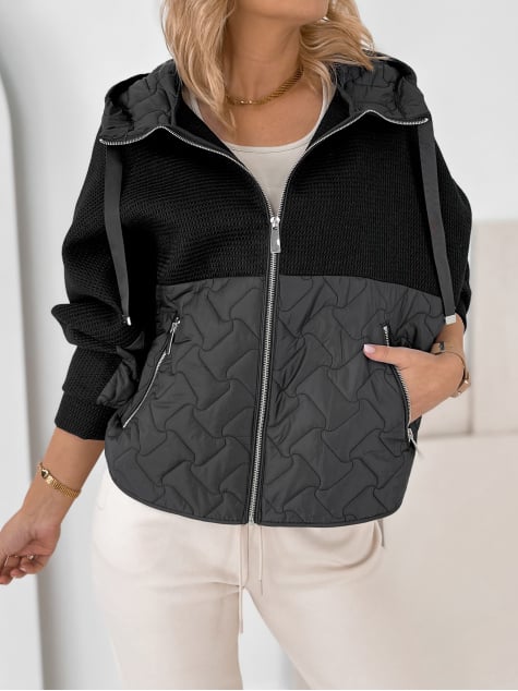 KURTKA BERENICE CZARNA