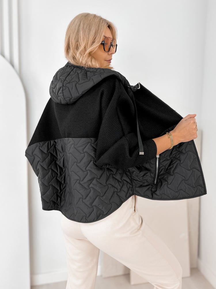 KURTKA BERENICE CZARNA