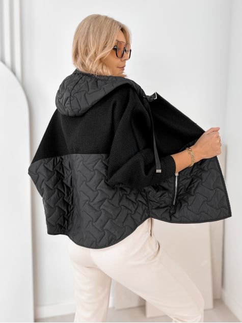 KURTKA BERENICE CZARNA