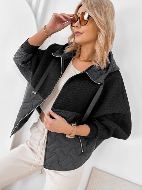 KURTKA BERENICE CZARNA